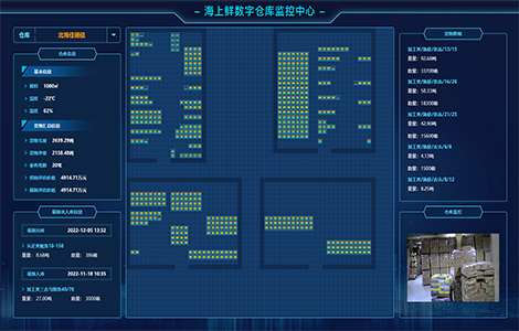 海上鲜数字监管仓